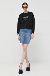 Guess farmer szoknya mini, ceruza fazonú - kék 25