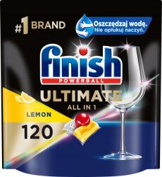 Finish Mosogatógép kapszula Finish Powerball Ultimate All in 1 Lemon 120 db (3283309)
