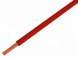  H07Z-K 1, 5 mm2 piros vezeték halogénmentes, 450/750V # (H07Z-K 1,5)