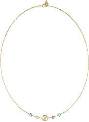 Guess női nyaklánc kék-fehér kövekkel JUBN05097JWYGAQT/U - JUBN05097JWYGAQT/U (JUBN05097JWYGAQT/U)