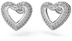 Arany ékszer Juta Női köves szivecske arany fülbevaló - JTFL-0387 (JTFL-0387)