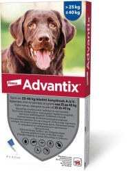 Advantix csepp kutyáknak 25-40kg - L