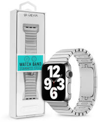 DEVIA Apple Watch fém szíj - Devia Elegant Series Link Bracelet - 38/40/41 mm - ezüst - mobilehome