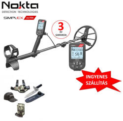 Nokta Simplex Ultra fémkereső fémdetektor + Starter Pack