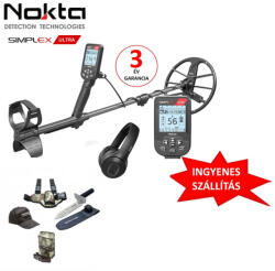  Nokta Simplex Ultra WHP fémkereső fémdetektor + Starter Pack