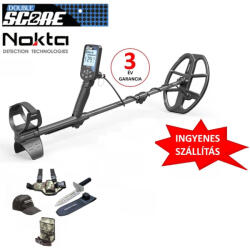  Nokta Score 2 fémkereső fémdetektor + Starter pack