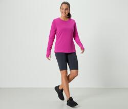Tchibo Női hosszú ujjú funkcionális felső, pink Pink XL 48/50