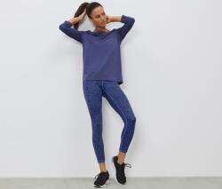 Tchibo Női sportnadrág, leopárdmintás, lila Lila-fekete leopárdmintával XXL 52/54