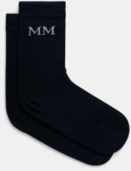 MM Max Mara Leisure zokni sötétkék, női, 2516551017600 - sötétkék M/L