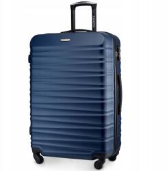 Zagatto Nagy gurulós utazó bőrönd Ryanair 90L kemény XXL 3 Szín Zagatto (ZG501 ABS A D.Blue)