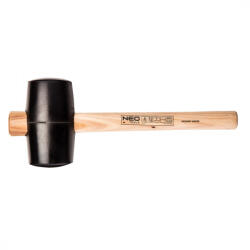 NEO TOOLS Gumikalapács 90mm 1200g, hickory nyél (25-054) - storeplace