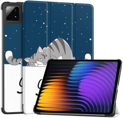  Husă tip carte ART pentru Xiaomi Pad 7 / Pad 7 Pro / Pad 8 / Pad 8 Pro LAZY CAT