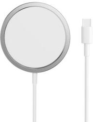 BW00 BWOO WL-12 15W, 1, 67A Vezeték nélküli töltő, (Gyorstöltés), fehér (WL-12)