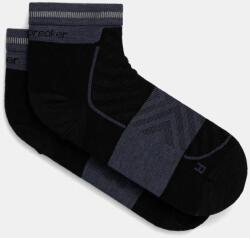 Icebreaker zokni Merino Blend Run+ Ultralight IB0A56VKB581 - fekete M