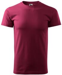 MALFINI Heavy New póló - Garnet | L (1378615)