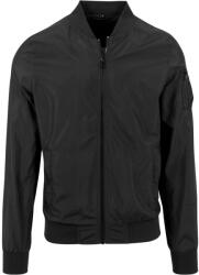Build Your Brand Könnyű férfi bomber - Fekete | M (BY045-1000206187)