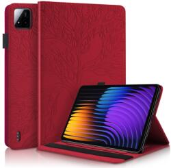  ART TREE Husă tip carte pentru Xiaomi Pad 7 / Pad 7 Pro / Pad 8 / Pad 8 Pro roșie