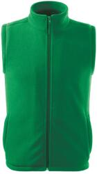 MALFINI Fleece mellény Next - Középzöld | 3XL (5181618)