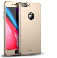 iPaky 360° Pro + sticlă securizată Apple iPhone 8 Plus auriu