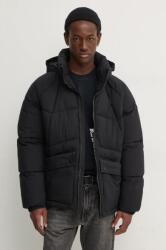 Volcom rövid kabát férfi, fekete, téli, oversize, A1732401 - fekete XL