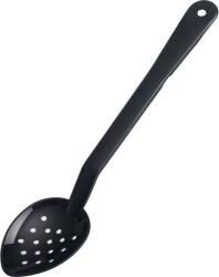 Araven Lingură de servire perforată, policarbonat, lungime: 333 mm, neagră
