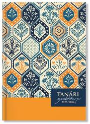 Pd Calendar Tanári zsebkönyv PD CALENDAR papírborító A/5 Morocco 2025-2026 (P4114-3067) - vectraline