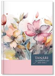 Pd Calendar Tanári zsebkönyv PD CALENDAR papírborító A/5 Rose 2025-2026 (P4114-3074) - vectraline