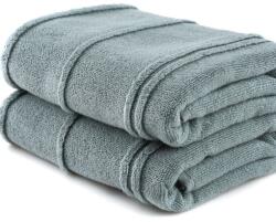 Hobby Home® Set 2 prosoape 50x90cm bumbac 100% microcoton, Hobby Home, Arden Verde Prosop