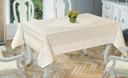 Tropik Home Fata de masa tesatura jacquard 150x220cm, Tropik Home, Gold Etamin crem Fata de masa