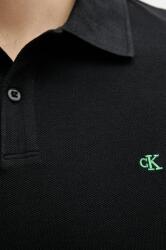 Calvin Klein Jeans тениска с яка мъжка памучна (LV040EM269) - answear - 134,93 лв