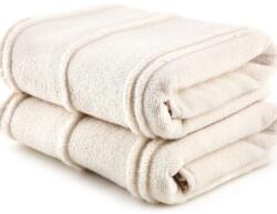 Hobby Home® Set 2 prosoape 75x150 cm bumbac 100% microcoton, Hobby Home, Arden Cappuccino Prosop