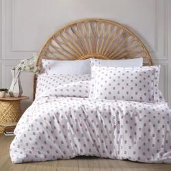Şaheser Lenjerie de pat jacquard ranforce, Saheser, Oslo Terra (Caramiziu) Lenjerie de pat