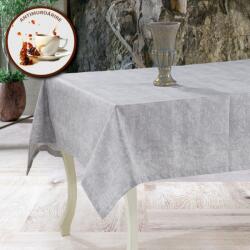 Pucioasa Fata de masa teflonata din bumbac, 160x220cm, gri Fata de masa