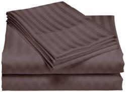 Pucioasa Cearceaf de pilota damasc 200x220cm, Maro