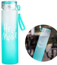 Vizes palack csavaros tetővel 480ml kék