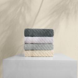 Koza Home Set 4 prosoape 50x90cm bumbac 100%, Koza crem, gri, ecru, antracit Prosop