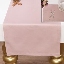 Tropik Home Set de masa napron și 6 servete, Tropik Home, Roz Fata de masa