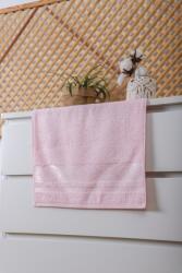  Set 2 prosoape bambus 50x90cm, Bamboo Roz V1 Prosop