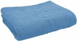 Pucioasa Prosop bumbac 100% cu bordura greceasca, 500gr/m2, 70x140cm, Bleu Prosop