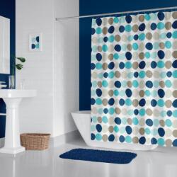  Perdea dus cu 12 inele, 180x200cm, Buline, BS-5706
