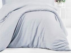 Pucioasa Cearceaf de pilota damasc 200x220cm, Gri Deschis