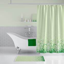Tropik Home Perdea dus 3D cu 12 inele, dimensiunea 180x200cm HAYFIELD