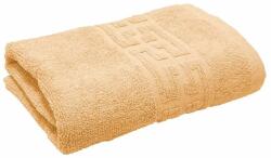 Pucioasa Prosop bumbac 100% bordura greceasca, 500gr/m2, 70x140cm, Portocaliu Prosop