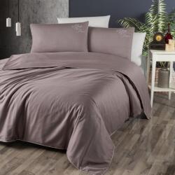 First Choice Lenjerie de pat, lila, bumbac satin de lux 6 piese, First Choice, Timeless, Always Forever Lenjerie de pat
