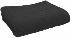 Pucioasa Prosop negru bumbac 100%, 500gr/m2, 30x50cm Prosop