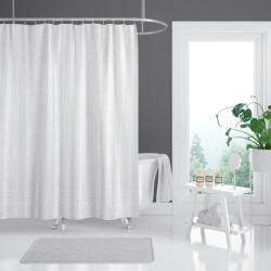 Tropik Home Perdea dus cu 12 inele, dimensiunea 180x200cm Marble 3182