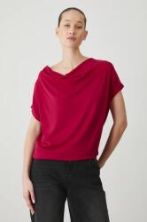 Medicine t-shirt női, piros - piros M - answear - 10 990 Ft
