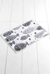  Covoras baie 40x60 cm, Alessia Home, Fish DJT Covor baie