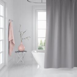  Perdea dus cu 12 inele, 180x200cm gri inchis, BS-0010