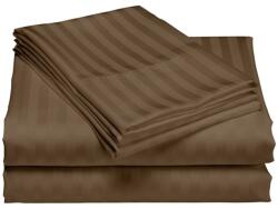 Pucioasa Cearceaf de pilota damasc 160x220cm, maro